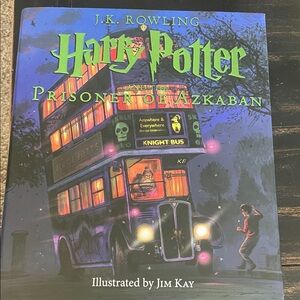 Illustrated Harry Potter and the Prisoner of Azkaban hard cover